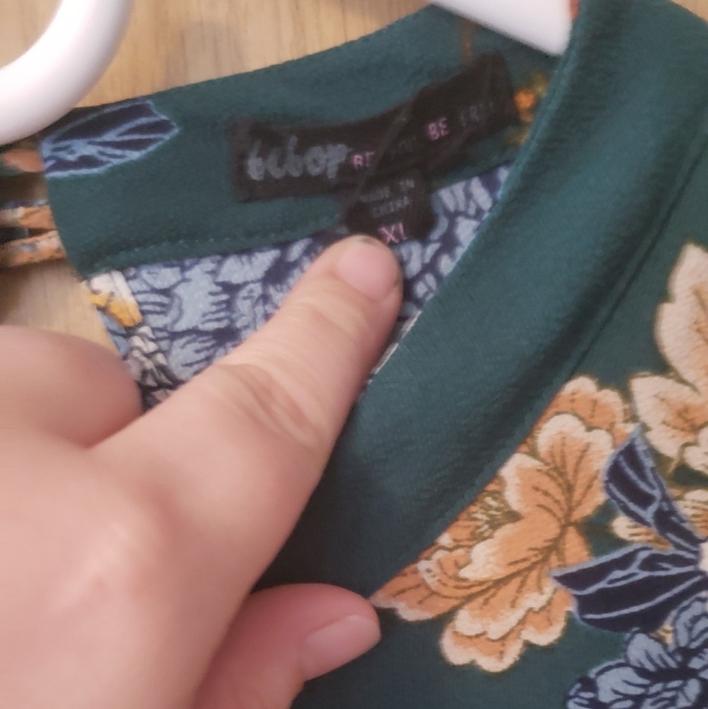 Flower blouse